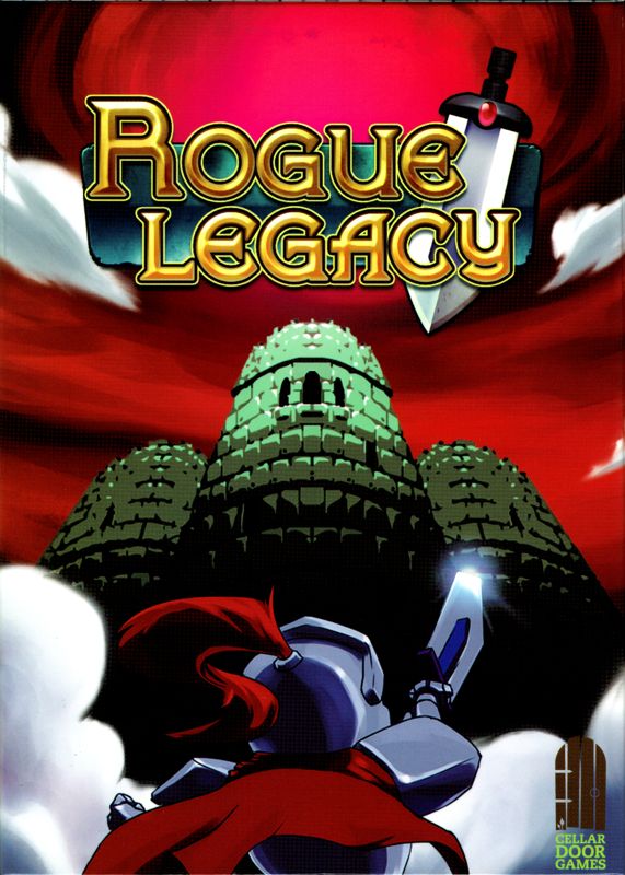 Rogue Legacy box art for Playstation 4